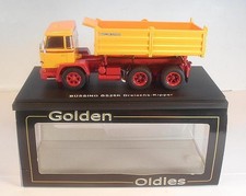 Golden Oldies 1/50 Büssing BS26K Dreiachs Kipper Baustellen LKW OVP #8930
