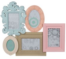 Bilderrahmen Pastel Retro