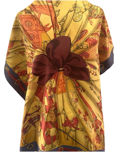 Hermès soleil soie - soie, schal