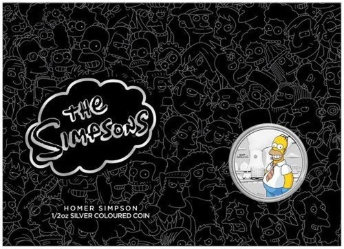 Homer simpson tuvalu - tuvalu,