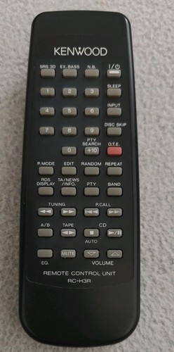 Kenwood h3r original - rc-h3r,