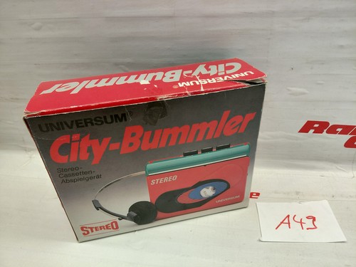 Universum city bummler walkman - bummler,