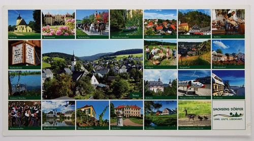 Xxl panorama postkarte - panorama,