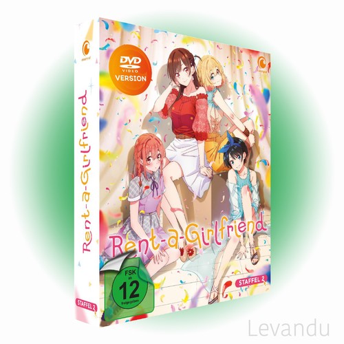 Dvd rent girlfriend - rent-a-girlfriend,