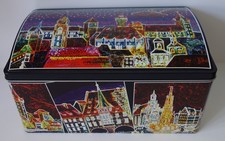 Lebkuchentruhe Blechdose Keksdose Plätzchendose Lebkuchendose Lebkuchen-Schmidt