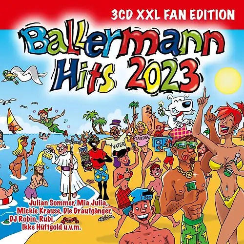 Ballermann hits 2023 xxl fan - ballermann,