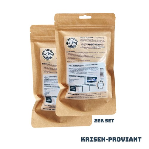 Krisen proviant 2er - krisen-proviant,