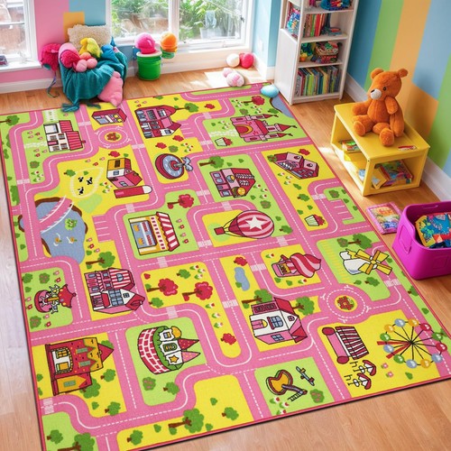 Großer kinder spielteppich - kinder,