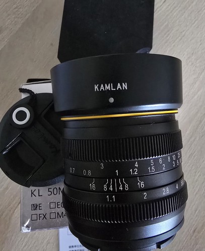 Kamlan mft aps - 50, aps-c