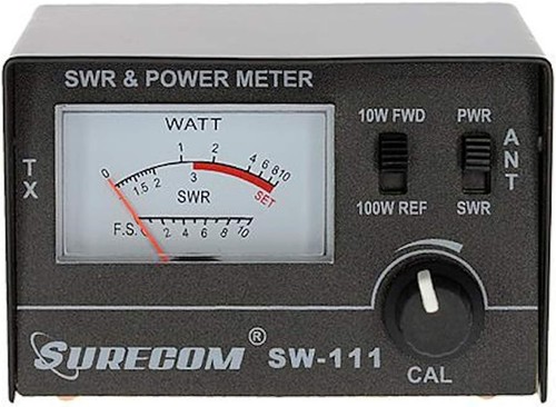 Analoges swr und - analoges, swr-