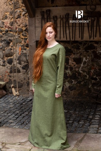 Mittelalter kleid typ - kleid,