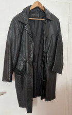 Lederjacke/Gehrock  schwarz Gr. 42 von Barisal