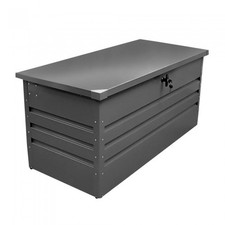 Gartenbox Metall - Kissenbox -