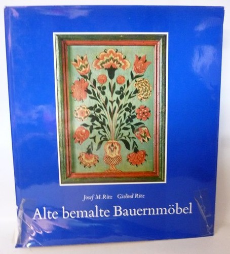 Alte bemalte bauernmöbel - bemalte,
