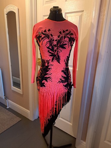 Latein ballkleid größe 12 - latein,
