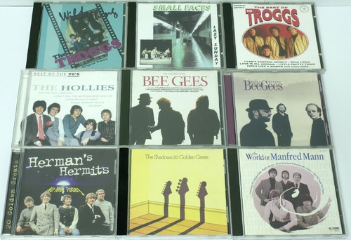 Cds set the troogs shadows - 9,