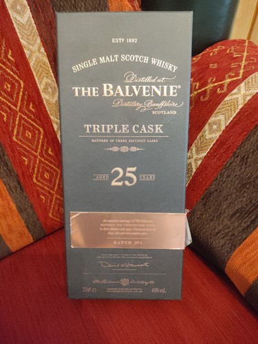 The balvenie jahre batch 1 - balvenie, 25