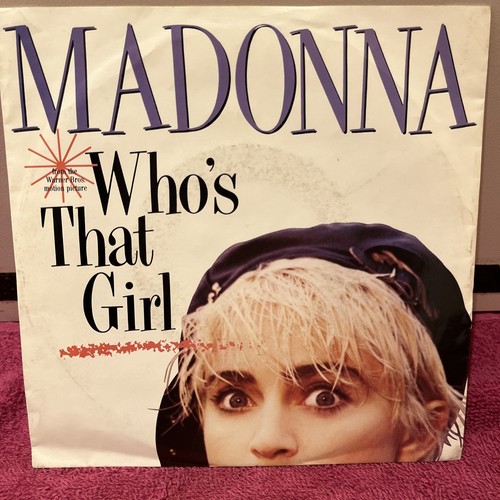 Madonna who that - madonna, who's