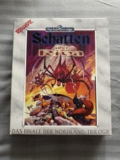 PC BIG BOX SCHATTEN ÜBER RIVA Das Schwarze Auge komplett + CLUE Book für 1-3