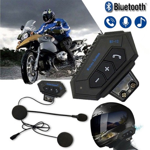 Bt12 motorrad helm - bt12, bluetooth