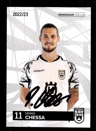 Dennis chessa autogrammkarte - dennis,