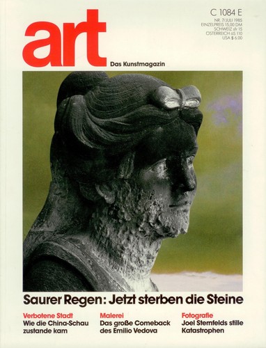 Kunstmagazin art 7 1985 - kunstmagazin:, art,