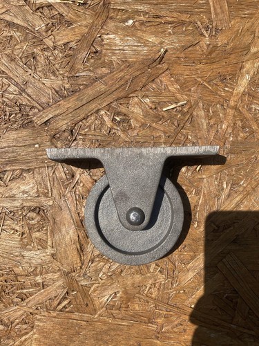 Bockrolle gussrad rolle - gussrad,