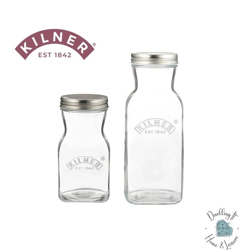 Kilner glas saft - saft-, &