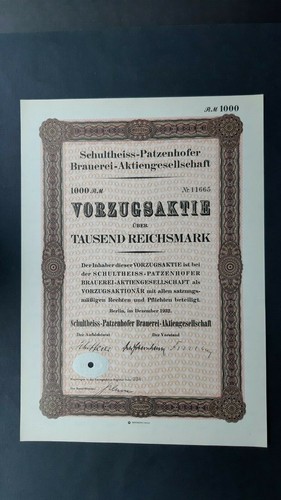 Vorzugsaktie