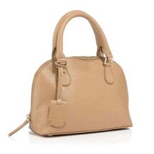 STRANDFEIN Henkeltasche echt