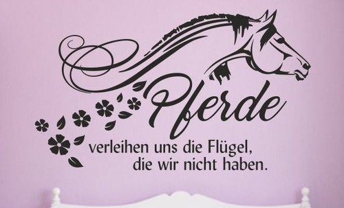 Wandtattoo wandaufkleber - wandtattoo,