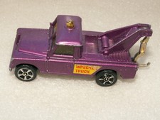 Corgi Juniors Whizzwheels Land Rover - Abschleppwagen / Wreck Truck England