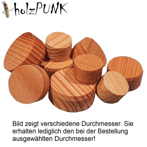 Konusplättchen - x, /