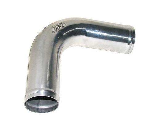 Alu rohrbogen 76mm - alu-rohrbogen, llk