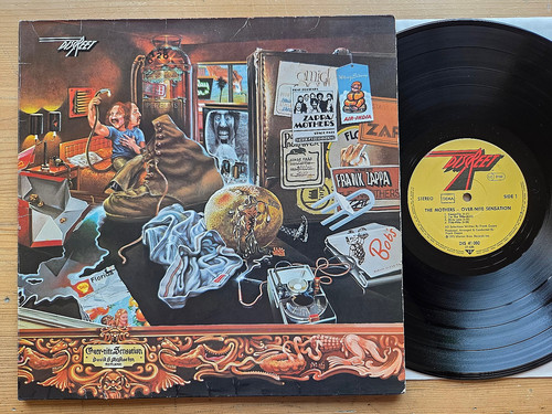 Frank zappa over nite - frank,