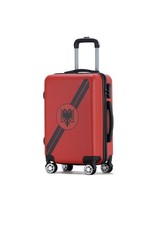 Albanien Koffer Trolley optimal für Handgepäck