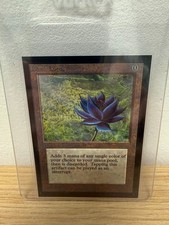 Black Lotus (Collector's Edition / CE). Real NM (Near Mint). MtG.