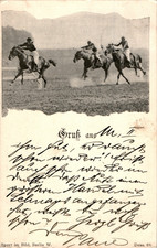 AK SPORT PFERDE RENNEN