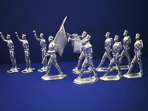 Parade reich kolonne - 3.,