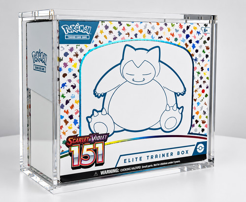 Pokemon premium acryl case - premium,
