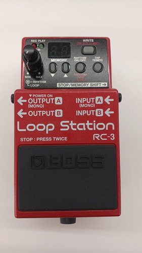 Boss loop station pedal - loop,