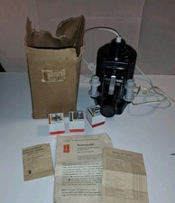 DDR Laterna Pouva Magica  Bildwerfer Hänsel  Gretel 3 Märchen Filmbetrachter OVP