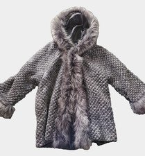 Jacke Webpelzjacke Italy Gr