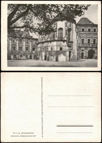 Brieg brzeg hedwigskirche ak - brzeg,