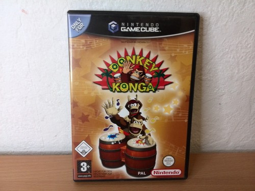 Donkey konga trommel - donkey,