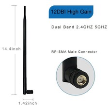 Antenne 2,4 GHz 5 GHZ WLAN