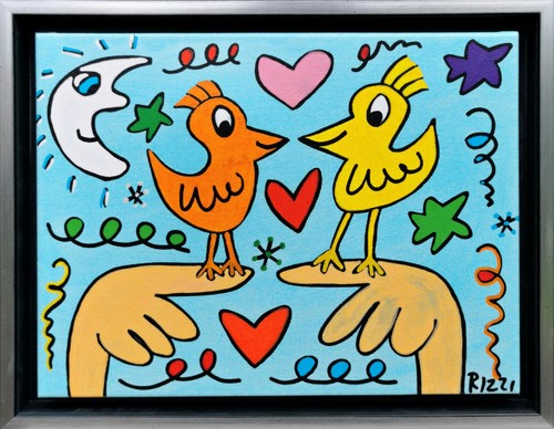 Leinwand james rizzi - james,