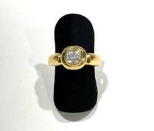 Ring 925 silber vergoldet - ring,, silber,