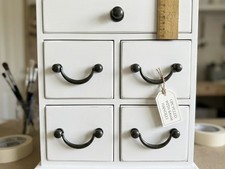 4x Vintage Möbelgriffe