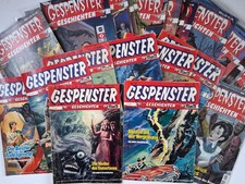 Comics Gespenster Geschichten